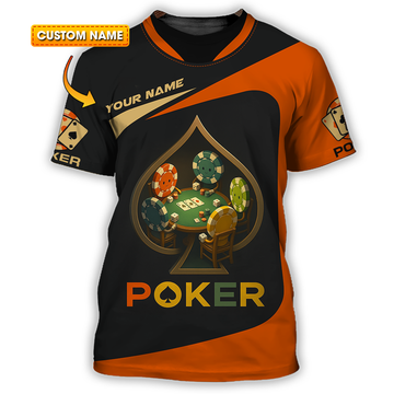 Unisex Shirt - Custom Poker Shirt