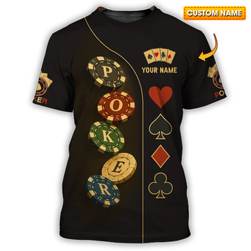 Unisex Shirt - Custom Poker Shirt