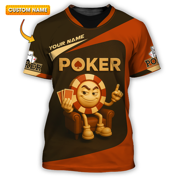 Unisex Shirt - Custom Poker Shirt