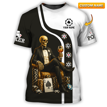Unisex Shirt - Custom Poker Shirt