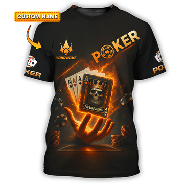 Unisex Shirt - Custom Poker Shirt