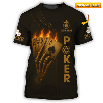 Unisex Shirt - Custom Poker Shirt