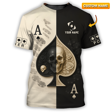 Unisex Shirt - Custom Poker Shirt