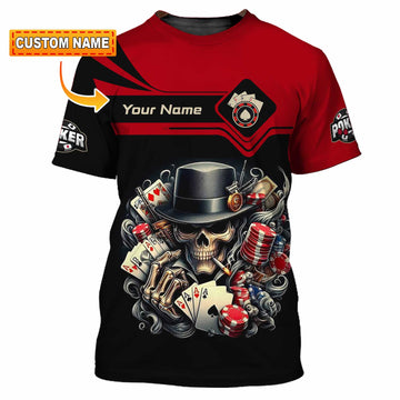 Unisex Shirt - Custom Poker 3D Shirt