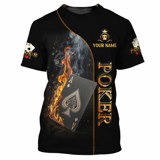 Unisex Shirt - Custom Poker 3D Shirt