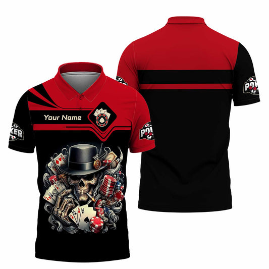 Unisex Shirt - Custom Poker 3D Shirt