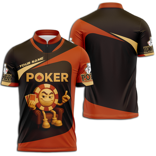 Unisex Shirt - Custom Poker Shirt