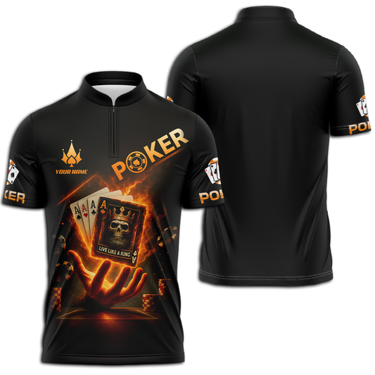 Unisex Shirt - Custom Poker Shirt