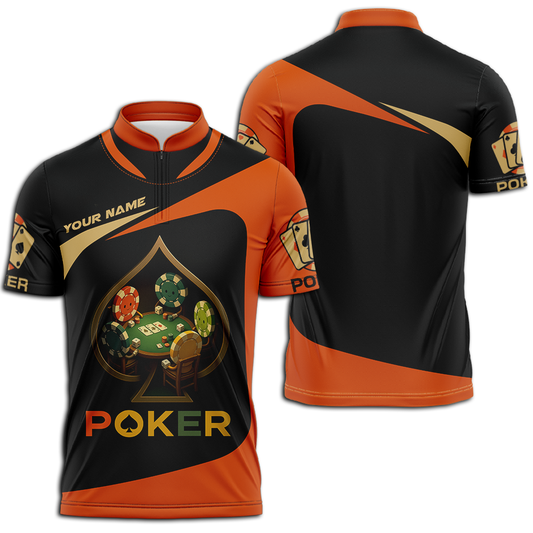 Unisex Shirt - Custom Poker Shirt