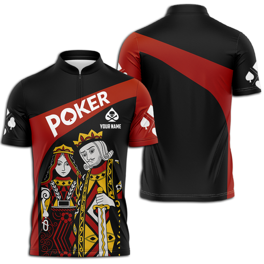 Unisex Shirt - Custom Poker Lover Shirt