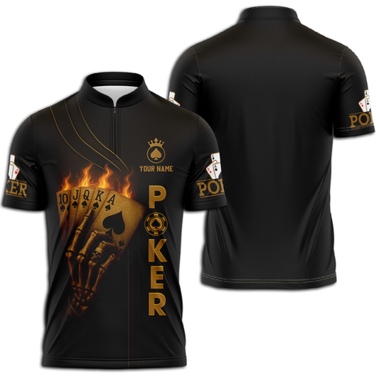 Unisex Shirt - Custom Poker Shirt
