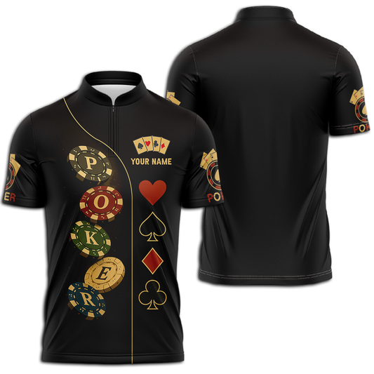Unisex Shirt - Custom Poker Shirt