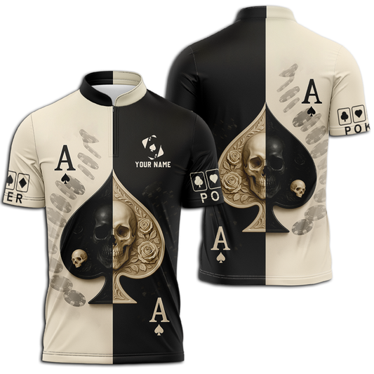 Unisex Shirt - Custom Poker Shirt