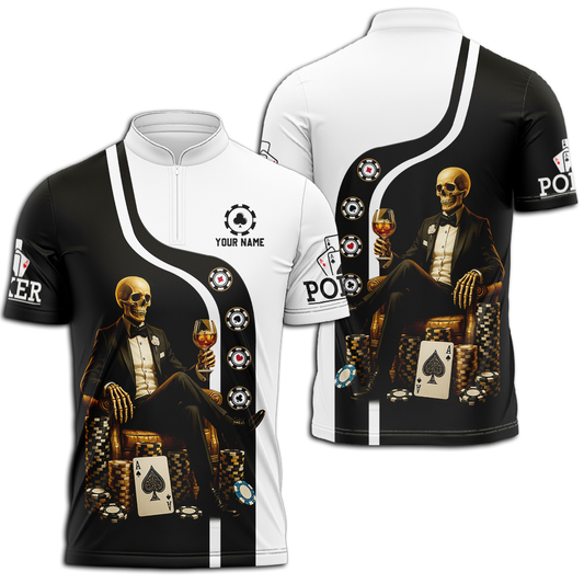 Unisex Shirt - Custom Poker Shirt